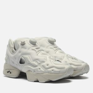 кроссовки Reebok Instapump Sliver (100261814) серого цвета