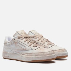 кроссовки Reebok Club C 85 Vintage (100261846) белого цвета
