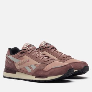 кроссовки Reebok GL1600 (100277234) коричневого цвета