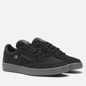 кроссовки Reebok Club C 85 (100278975) черного цвета