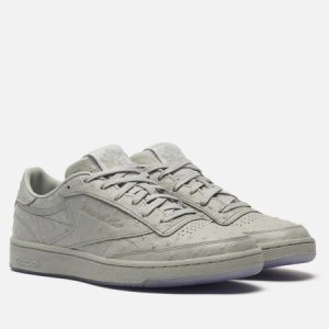 кроссовки Reebok x Billionaire Boys Club Club C 85 (100285332) серого цвета