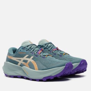 кроссовки ASICS Wmns Trabuco 14 (1012B938-400) голубого цвета