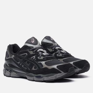 кроссовки ASICS Gel-Nyc (1201A789-020) черного цвета