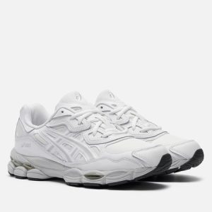кроссовки ASICS Gel-Nyc Leather (1203A280-102) белого цвета