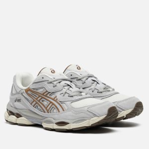 кроссовки ASICS Gel-Nyc (1203A383-114) серого цвета