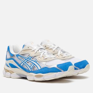 кроссовки ASICS Gel-Nyc (1203A383-116) белого цвета