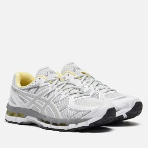 кроссовки ASICS Gel-Kayano 20 (1203A388-022) серого цвета