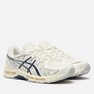 кроссовки ASICS Gel-Kayano 20 (1203A388-104) бежевого цвета