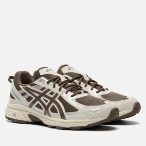 кроссовки ASICS Gel-Venture 6 (1203A438-200) коричневого цвета