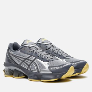 кроссовки ASICS Gel-Kinetic Fluent (1203A591-027) серого цвета