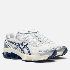 кроссовки ASICS Gel-Kinetic Fluent (1203A591-104) белого цвета