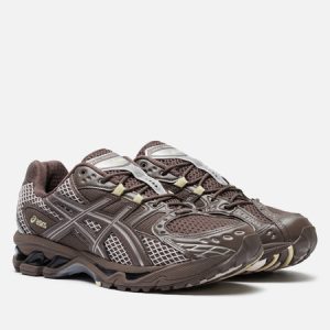 кроссовки ASICS Gel-Nimbus 10.1 (1203A599-200) коричневого цвета