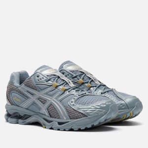 кроссовки ASICS Gel-Nimbus 10.1 (1203A599-401) голубого цвета