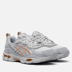 кроссовки ASICS Gel-Nyc RGD (1203A735-023) серого цвета
