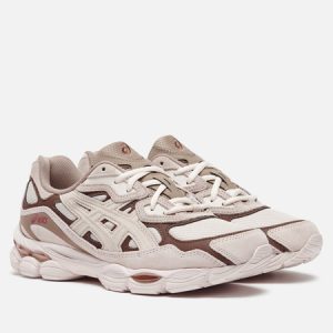 кроссовки ASICS Gel-Nyc (1203A739-251) бежевого цвета