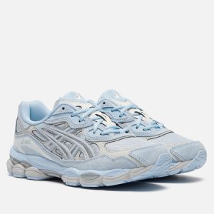кроссовки ASICS Gel-Nyc (1203A739-401) голубого цвета