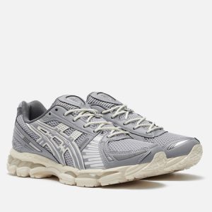 кроссовки ASICS Gel-Kayano 12.1 (1203A759-021) серого цвета