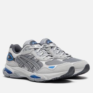 кроссовки ASICS Gel-Nyc 2.0 (1203A895-021) серого цвета