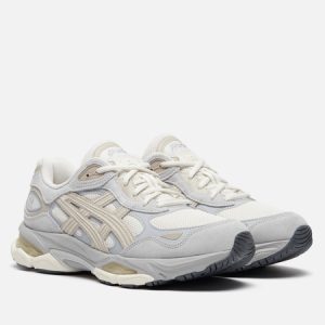 кроссовки ASICS Gel-Nyc 2.0 (1203A895-100) серого цвета