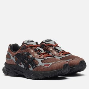 кроссовки ASICS x HAL Studios Gel-Nyc 2.0 SSHS (1203A896-200) коричневого цвета