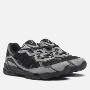 кроссовки ASICS Gel-Nyc (1203A897-001) черного цвета