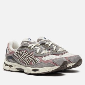 кроссовки ASICS Gel-Nyc (1203A897-200) серого цвета