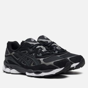 кроссовки ASICS Gel-Nyc (1203A953-020) черного цвета