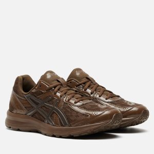 кроссовки ASICS Jog 100S (1203B043-200) коричневого цвета