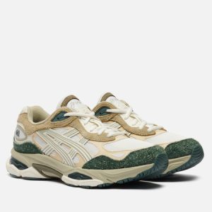 кроссовки ASICS Gel-Nyc 2.0 (1203B079-100) бежевого цвета