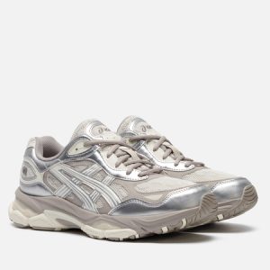 кроссовки ASICS Gel-Nyc 2.0 (1203B225-020) серебрянного цвета