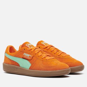 кроссовки Puma Palermo (396463-84) оранжевого цвета