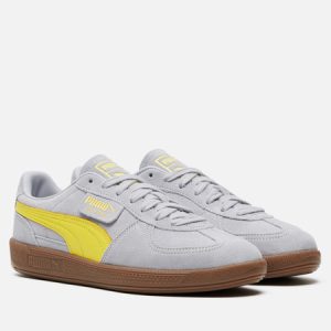 кроссовки Puma Palermo (396463-85) серого цвета