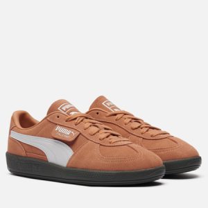 кроссовки Puma Palermo (396463-95) оранжевого цвета