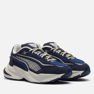 кроссовки Puma RS Surge Hairy Suede (404327-03) синего цвета