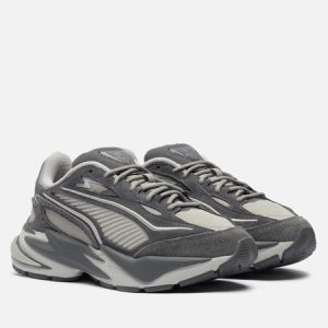 кроссовки Puma RS Surge Hairy Suede (404327-08) серого цвета