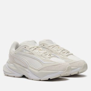 кроссовки Puma RS Surge Hairy Suede (404327-09) белого цвета