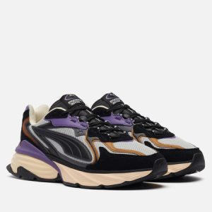 кроссовки Puma Fade Nitro LS+ (407331-02) серого цвета