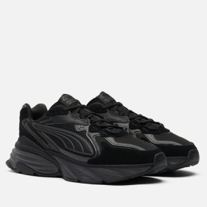 кроссовки Puma Fade Nitro LS+ (407331-04) черного цвета