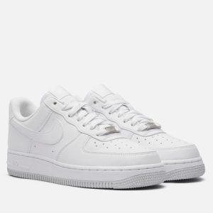 кроссовки Nike Wmns Air Force 1 '07 Next Nature (DC9486-112) белого цвета