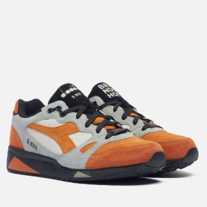 кроссовки Diadora x Brandshop S.8000 (DDRBS) оранжевого цвета