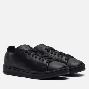 кроссовки Y-3 Stan Smith Leather (HQ7319) черного цвета
