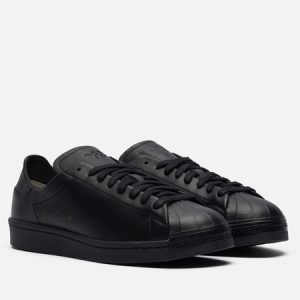 кроссовки Y-3 Superstar Leather (HQ7320) черного цвета