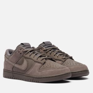кроссовки Nike Dunk Low Retro SE (IB6651-200) серого цвета