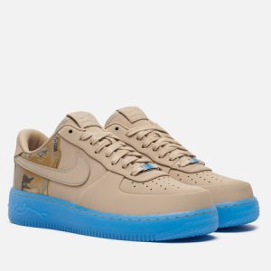 кроссовки Nike x Kobe Bryant  Air Force 1 Low Protro FCS (IH1018-200) бежевого цвета