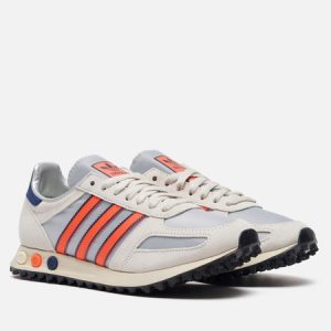 кроссовки adidas LA Trainer OG (IH1651) серого цвета