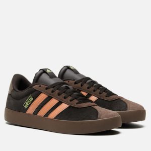 кроссовки adidas VL Court 3.0 (IH4040) коричневого цвета