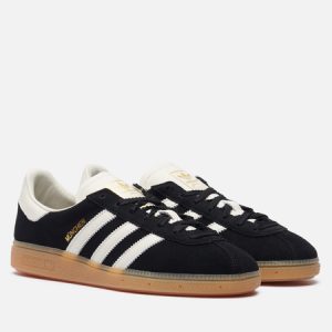 кроссовки adidas Muenchen (IH4206) черного цвета