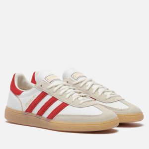 кроссовки adidas Handball Spezial (IH6587) белого цвета