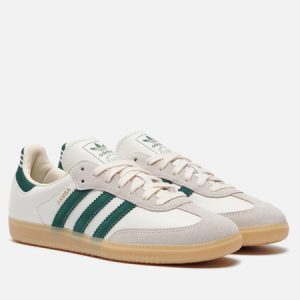 кроссовки adidas Samba OG (IH6844) белого цвета