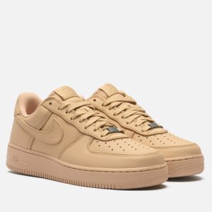 кроссовки Nike Air Force 1 Low Retro Premium (IM3078-200) бежевого цвета